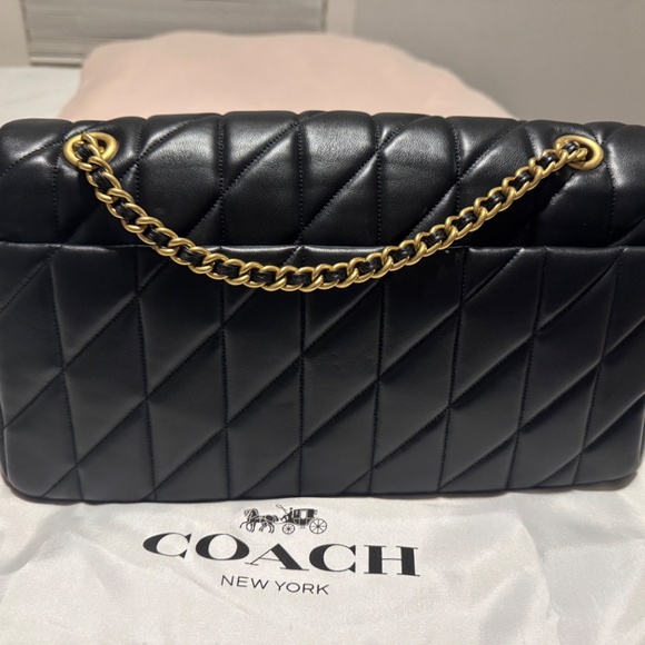 Coach Tabby Shoulder Bag 33 With Quilting - Picture 8 of 8